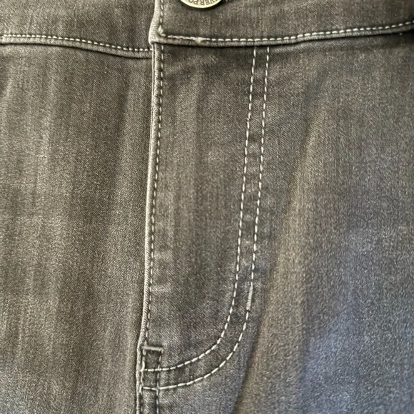 Liverpool Gray Ankle Skinny Plus Size Jeans Size 18W NWT - Picture 7 of 10